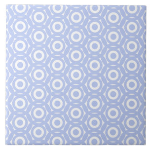 Light Blue Ceramic Tile Tegeltje