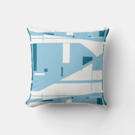 Light Blue Classic Mediterranean look Motif Kussen