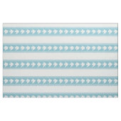 Light Blue Coastal Angelfish Stripes Stof (Fat Quarter)
