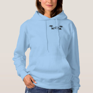 Light Blue Cruize Town womens Jacket Hoodie