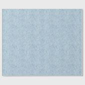 Light Blue Denim Texture Cadeaupapier (Vlak)