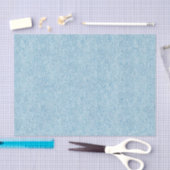 Light Blue Denim Texture Tissuepapier (Craft)