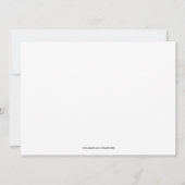 Light Blue Elegant 60th Birthday Invitations Kaart (Achterkant)