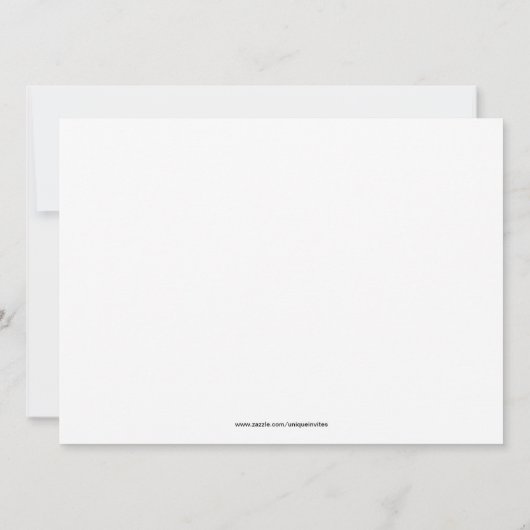 Light Blue Elegant 60th Birthday Invitations Kaart (Achterkant)