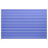 Light Blue en Blue Lines/Stripes Pattern Stof (Fat Quarter)
