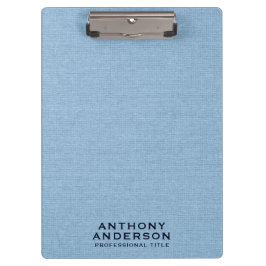 Light Blue Fabric Texture Klembord