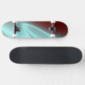 Light Blue Flash Skateboard (Horizontaal)