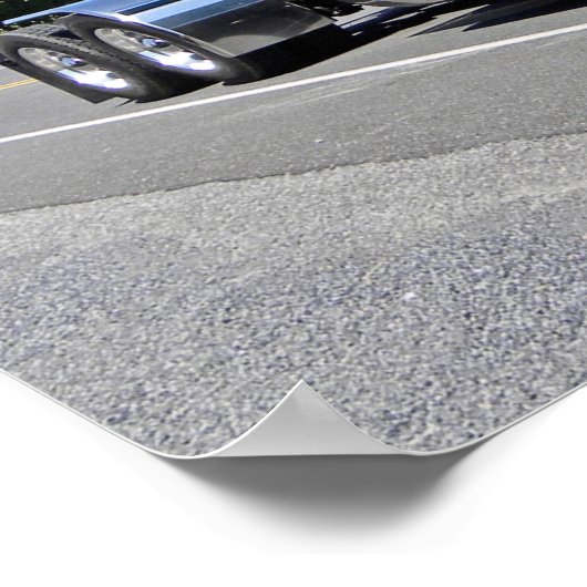 Light Blue Flattop 379 Poster (Hoek)