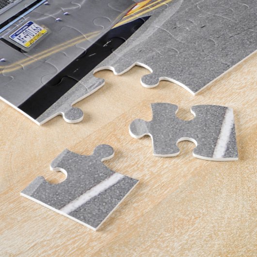 Light Blue Flattop 379 Puzzle Legpuzzel (Zijkant)