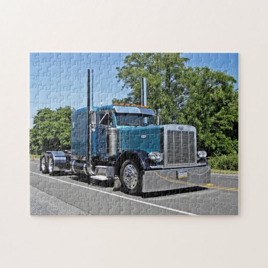 Light Blue Flattop 379 Puzzle Legpuzzel (Horizontaal)