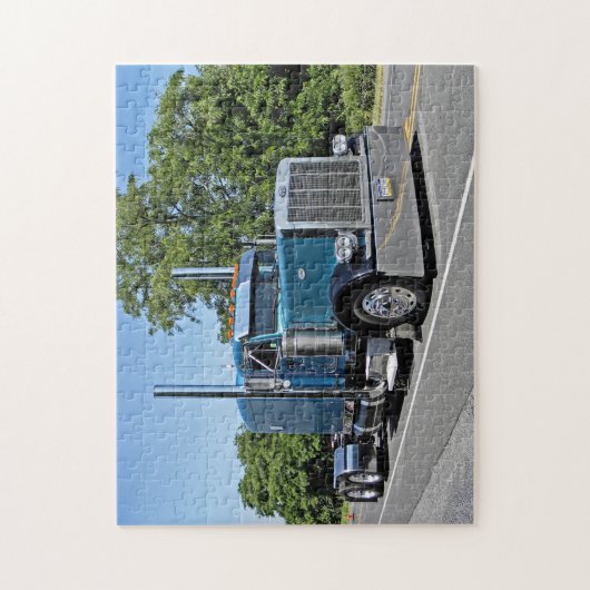 Light Blue Flattop 379 Puzzle Legpuzzel (Verticaal)