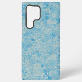 Light Blue Floral Field Phone Case Samsung Galaxy Hoesje (Achterkant)