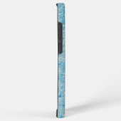 Light Blue Floral Field Phone Case Samsung Galaxy Hoesje (Rechterkant)