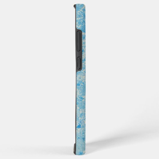 Light Blue Floral Field Phone Case Samsung Galaxy Hoesje (Rechterkant)