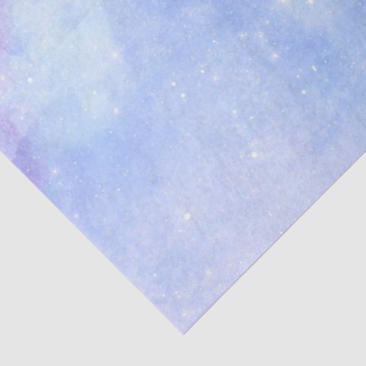 Light Blue Galaxy Series Design 6 Tissuepapier (Detail)