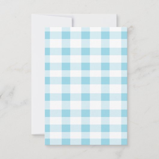 Light Blue Gingham (Voorkant)