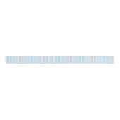 Light Blue Gingham Pattern Ribbon Grosgrain Lint (Voorkant)