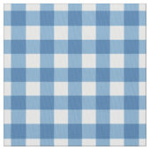 Light Blue Gingham Stof (Close Up)