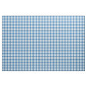 Light Blue Gingham Stof (Yard (91,4 cm))
