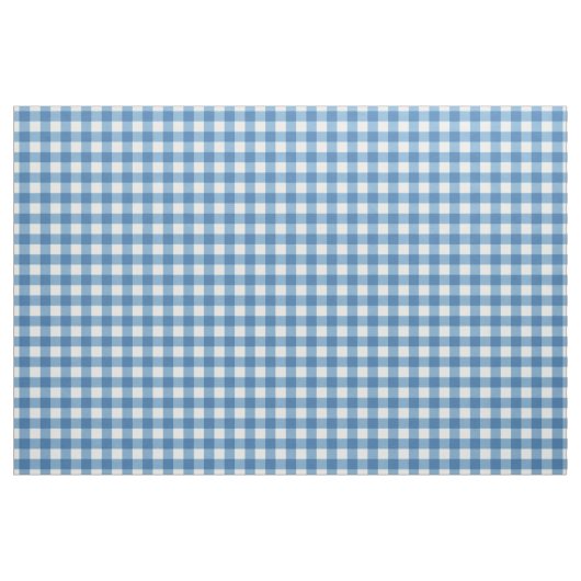 Light Blue Gingham Stof (Fat Quarter)