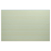 Light Blue & Goldenrod Pattern Stof (Yard (91,4 cm))