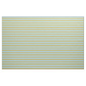 Light Blue & Goldenrod Pattern Stof (Fat Quarter)