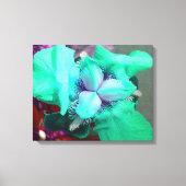 Light Blue Iris Canvas Afdruk (Voorkant)