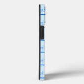 Light Blue Key West Florida Nautical Sailboat Case-Mate iPhone Case (Achterkant / Rechts)