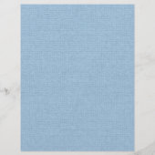 Light blue Linen Fabric Texture Briefhoofd (Achterkant)