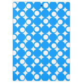 Light Blue Mod Ball Design @ Emporio Moffa Klembord (Achterkant)