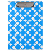 Light Blue Mod Ball Design @ Emporio Moffa Klembord (Voorkant)