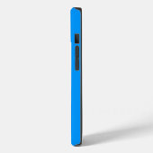 Light Blue Mod Ball-ontwerp met naam Case-Mate iPhone Case (Achterkant / Links)