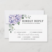 Light Blue Pink Hydrangeas en Eucalyptus bruiloft