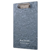 Light Blue Rag Dolls, mijn favoriete leraar, naam Klembord (Links)