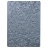 Light Blue Rag Dolls, mijn favoriete leraar, naam Klembord (Achterkant)