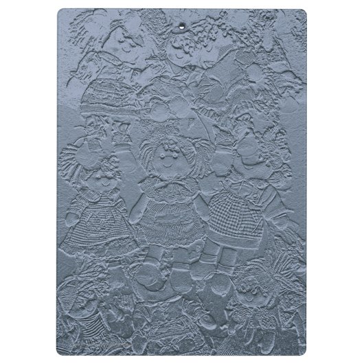 Light Blue Rag Dolls, mijn favoriete leraar, naam Klembord (Achterkant)