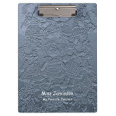 Light Blue Rag Dolls, mijn favoriete leraar, naam Klembord (Voorkant)