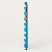 Light Blue Sailboat Patroon Case-Mate iPhone Case (Achterkant/links)