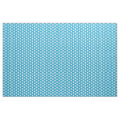 Light Blue Sailboat Patroon Stof (Yard (91,4 cm))
