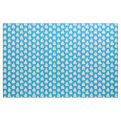 Light Blue Sailboat Patroon Stof (Fat Quarter)
