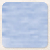 Light Blue Sky patroonpartij Kartonnen Onderzetters (Voorkant)