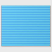 Light Blue Stripes Cadeaupapier (Vlak)