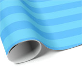 Light Blue Stripes Cadeaupapier (Rol Hoek)