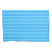Light Blue Stripes Kussensloop (Voorkant)