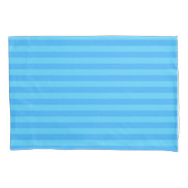 Light Blue Stripes Kussensloop