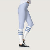 Light Blue Team Tube Sock Leggings (Rechts)