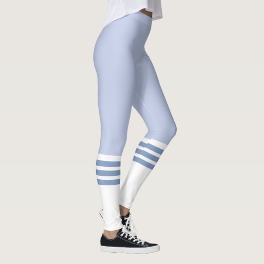 Light Blue Team Tube Sock Leggings (Rechts)