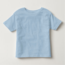 Light Blue Toddler Jersey T-Shirt