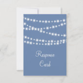 Light Blue Twinkle Lights RSVP (Voorkant)