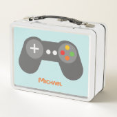 Light Blue Video Game Controller (Achterkant)